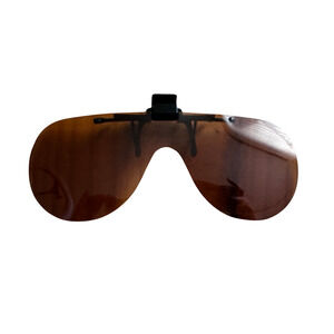 Vintage 70s Clip On Sunglasses